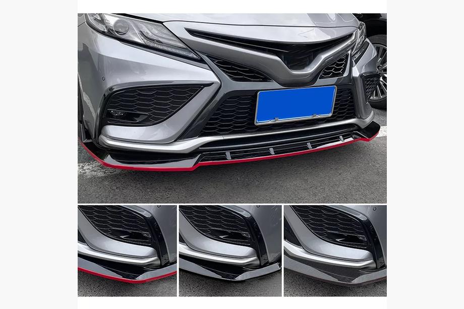 Toyota Camry 2017–2023 Predný lip splitter (3 ks) Image