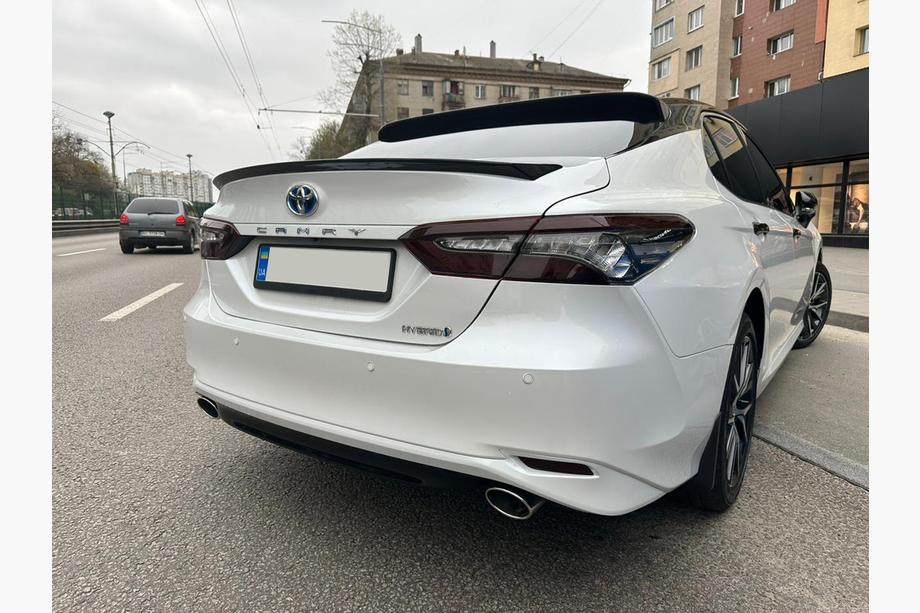 Toyota Camry 2017–2023 Spojler (čierny) Image
