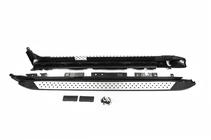 BMW X3 F25 2011–2018 Bočné prahy V3 OEM (2 ks, hliník) fotografia 2