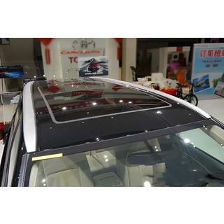 Integrované strešné lyžiny sivé OEM (ABS plast) Toyota Highlander 2013–2019 fotografia 2