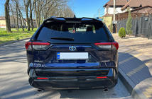 Toyota Rav 4 2019–2025 Spojler (čierny) fotografia 1