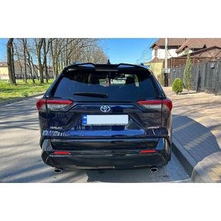 Spojler (čierny) Toyota Rav 4 2019–2025 fotografia 1
