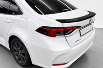 Toyota Corolla 2019– Spojler 1234 Upgrade (ABS plast) fotografia 3