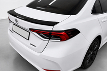 Toyota Corolla 2019– Spojler 1234 Upgrade (ABS plast) fotografia 1