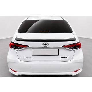 Spojler 1234 Upgrade (ABS plast) Toyota Corolla 2019– fotografia 2