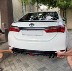 Toyota Corolla 2013–2019 Zadný difúzor V3 (1234 Upgrade) fotografia 2