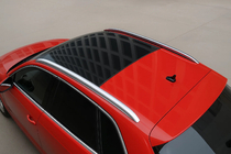 Audi A3 2012–2020 Strešné lyžiny (2 ks, hliník) fotografia 5