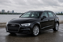 Audi A3 2012–2020 Strešné lyžiny (2 ks, hliník) fotografia 2