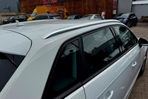 Audi A3 2012–2020 Strešné lyžiny (2 ks, hliník) fotografia 15