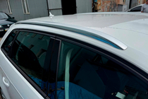 Audi A3 2012–2020 Strešné lyžiny (2 ks, hliník) fotografia 16