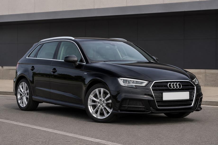 Audi A3 2012–2020 Strešné lyžiny (2 ks, hliník) Image