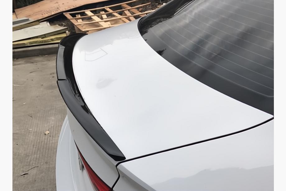 Audi A3 2012–2020 Spojler (1234 Upgrade V2, čierny) Image