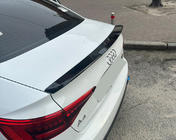 Audi A4 B9 2015–2024 LIP spoiler (1234 Upgrade, čierny) fotografia 2