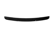 Audi A4 B9 2015–2024 LIP spoiler (1234 Upgrade, čierny) fotografia 6