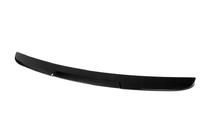 Audi A4 B9 2015–2024 LIP spoiler (1234 Upgrade, čierny) fotografia 4