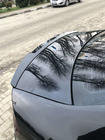 Audi A4 B8 2007–2015 Spojler HongHang (ABS, čierny lesk) fotografia 4