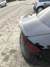 Audi A4 B8 2007–2015 Spojler HongHang (ABS, čierny lesk) fotografia 3