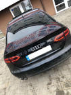 Audi A4 B8 2007–2015 Spojler HongHang (ABS, čierny lesk) fotografia 2