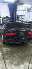 Audi A4 B8 2007–2015 Spojler HongHang (ABS, čierny lesk) fotografia 5