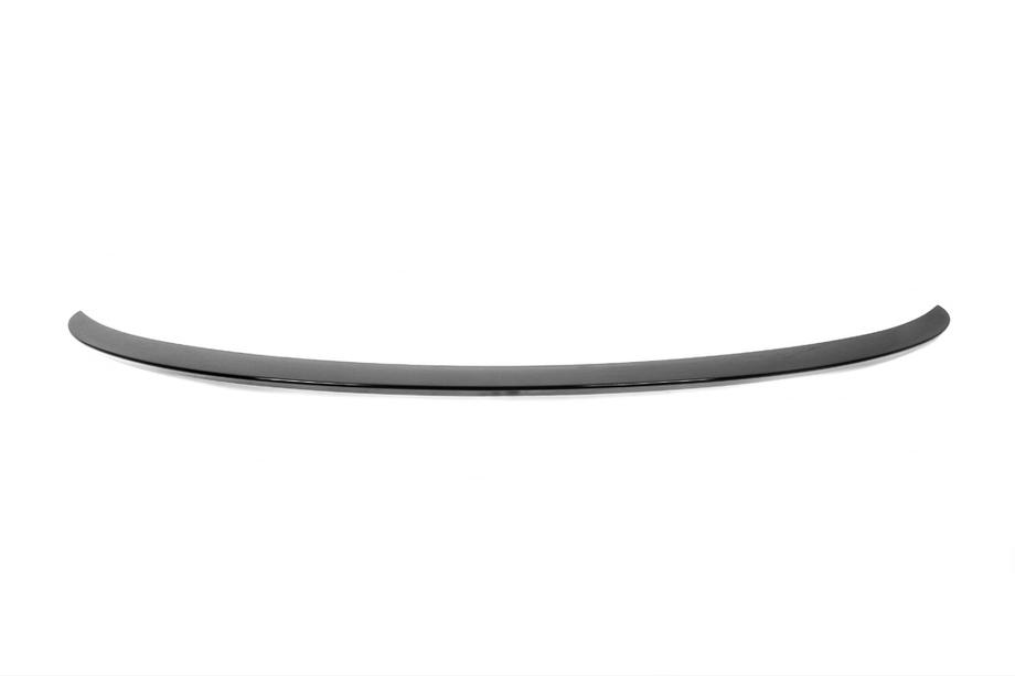 Mercedes CLA C117 2013–2019 LIP spoiler (1234 Upgrade, čierny) Fotografia 4