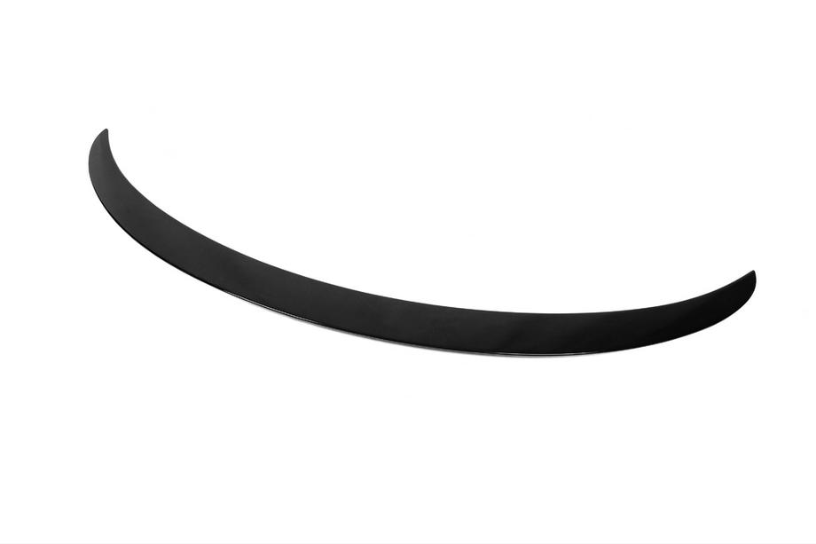 Mercedes CLA C117 2013–2019 LIP spoiler (1234 Upgrade, čierny) Fotografia 2