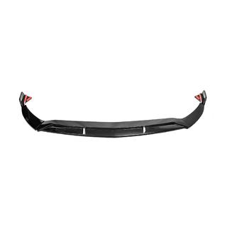 Predný lip spojler (pre AMG-Line / A45 AMG HB 2016-2018, čierny) Mercedes A-сlass W176 2012–2018 fotografia 4