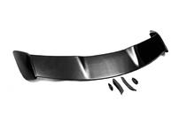 Mercedes A-class W176 2012–2018 LIP spoiler (1234 Upgrade, čierny) fotografia 2