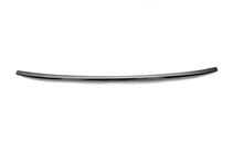 Mercedes A-class W177 2018– LIP spoiler (1234 Upgrade, čierny) fotografia 4