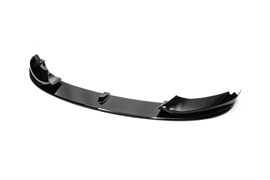BMW 4 séria F32/F33/F36 2012–2020 Predný lip spojler 1234 Upgrade (čierny) Fotografia 4