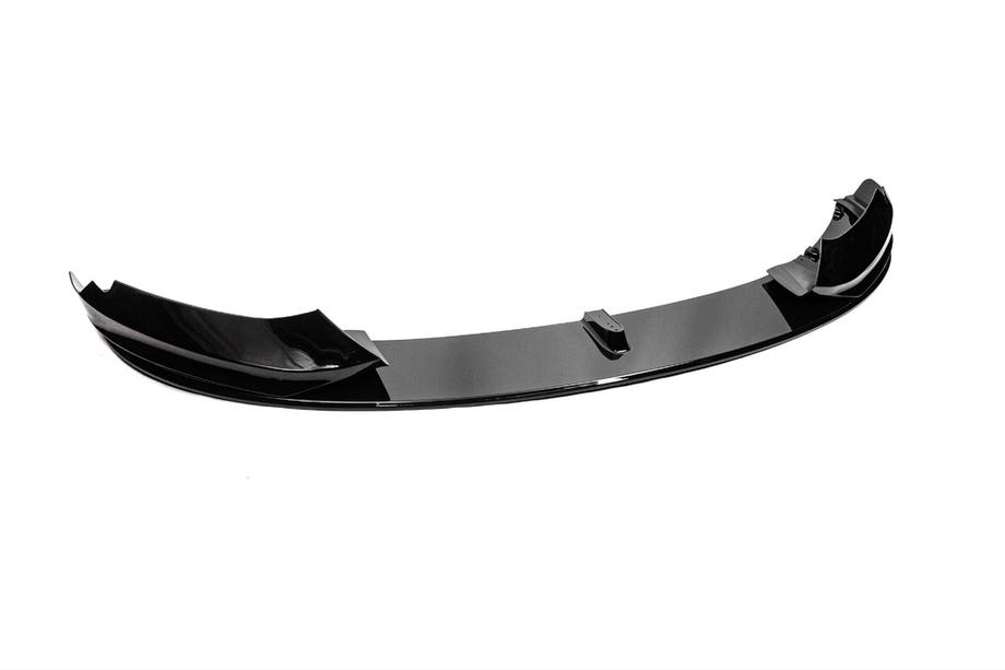 BMW 4 séria F32/F33/F36 2012–2020 Predný lip spojler 1234 Upgrade (čierny) Fotografia 5
