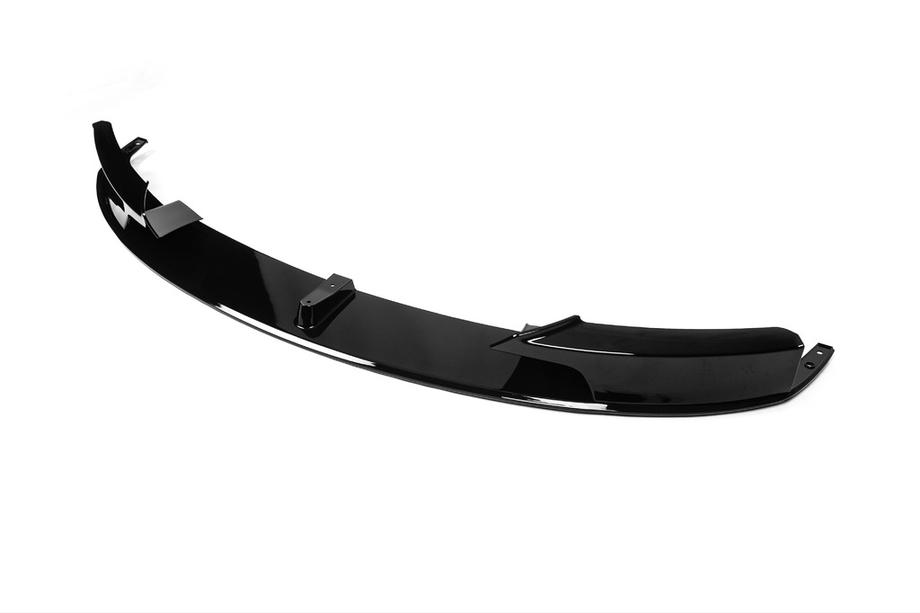BMW rad 3 F30/F31 2012–2019 Predný lip spojler 1234 Upgrade (čierny) Fotografia 1