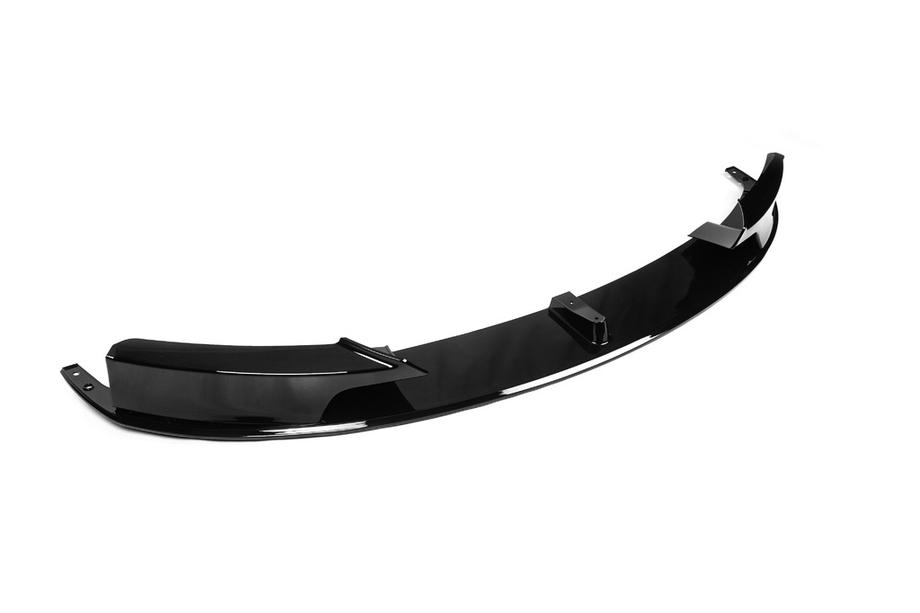 BMW rad 3 F30/F31 2012–2019 Predný lip spojler 1234 Upgrade (čierny) Fotografia 3