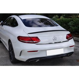 Spojler pre Coupe (1234 Upgrade, čierny) Mercedes C-сlass W205 2014–2021 fotografia 1