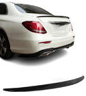 Mercedes Trieda E W213 2016–2023 LIP spoiler (1234 Upgrade, čierny) fotografia 1