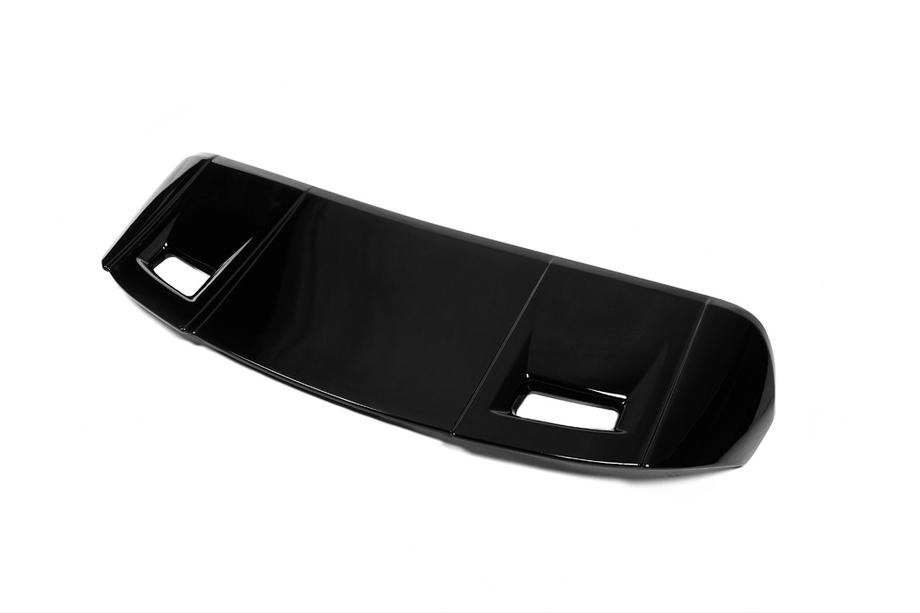 Mercedes GLC X253 2015–2022 LIP spoiler (1234 Upgrade, čierny) Fotografia 2