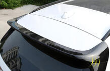BMW X1 F48 2015–2022 LIP spoiler (1234 Upgrade, čierny) fotografia 1