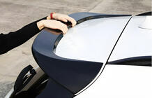 BMW X1 F48 2015–2022 LIP spoiler (1234 Upgrade, čierny) fotografia 6