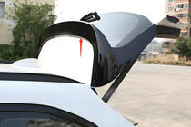 BMW X1 F48 2015–2022 LIP spoiler (1234 Upgrade, čierny) fotografia 7