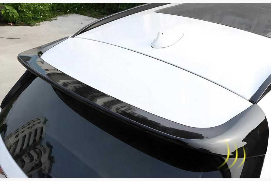 BMW X1 F48 2015–2022 LIP spoiler (1234 Upgrade, čierny) Image