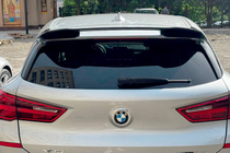 BMW X2 F39 2018–2023 LIP spoiler (1234 Upgrade, čierny) fotografia 10