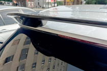 BMW X2 F39 2018–2023 LIP spoiler (1234 Upgrade, čierny) fotografia 11