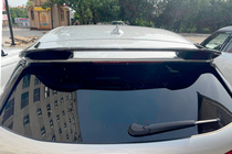 BMW X2 F39 2018–2023 LIP spoiler (1234 Upgrade, čierny) fotografia 12