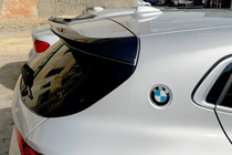 BMW X2 F39 2018–2023 LIP spoiler (1234 Upgrade, čierny) fotografia 16