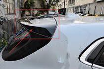 BMW X2 F39 2018–2023 LIP spoiler (1234 Upgrade, čierny) fotografia 4