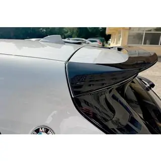 LIP spoiler (1234 Upgrade, čierny) fotografia 3