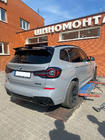 BMW X3 G01 2018– Spojler (1234 Upgrade, čierny) fotografia 2