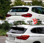 BMW X3 G01 2018– Spojler (1234 Upgrade, čierny) fotografia 1