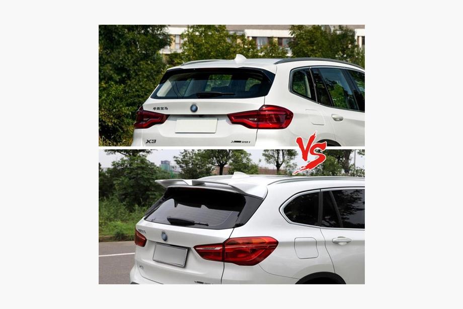 BMW X3 G01 2018– Spojler (1234 Upgrade, čierny) Image
