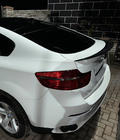 BMW X6 E71 2008–2014 LIP spoiler (1234 Upgrade, čierny) fotografia 4