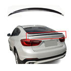 BMW X6 F16 2014–2019 LIP spoiler (1234 Upgrade, čierny) fotografia 1